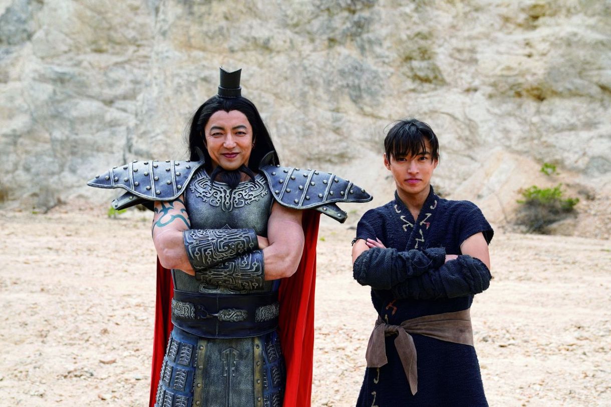 キングダム王騎役・大沢たかおの怪演！20Kg肉体改造と笑い声の真相