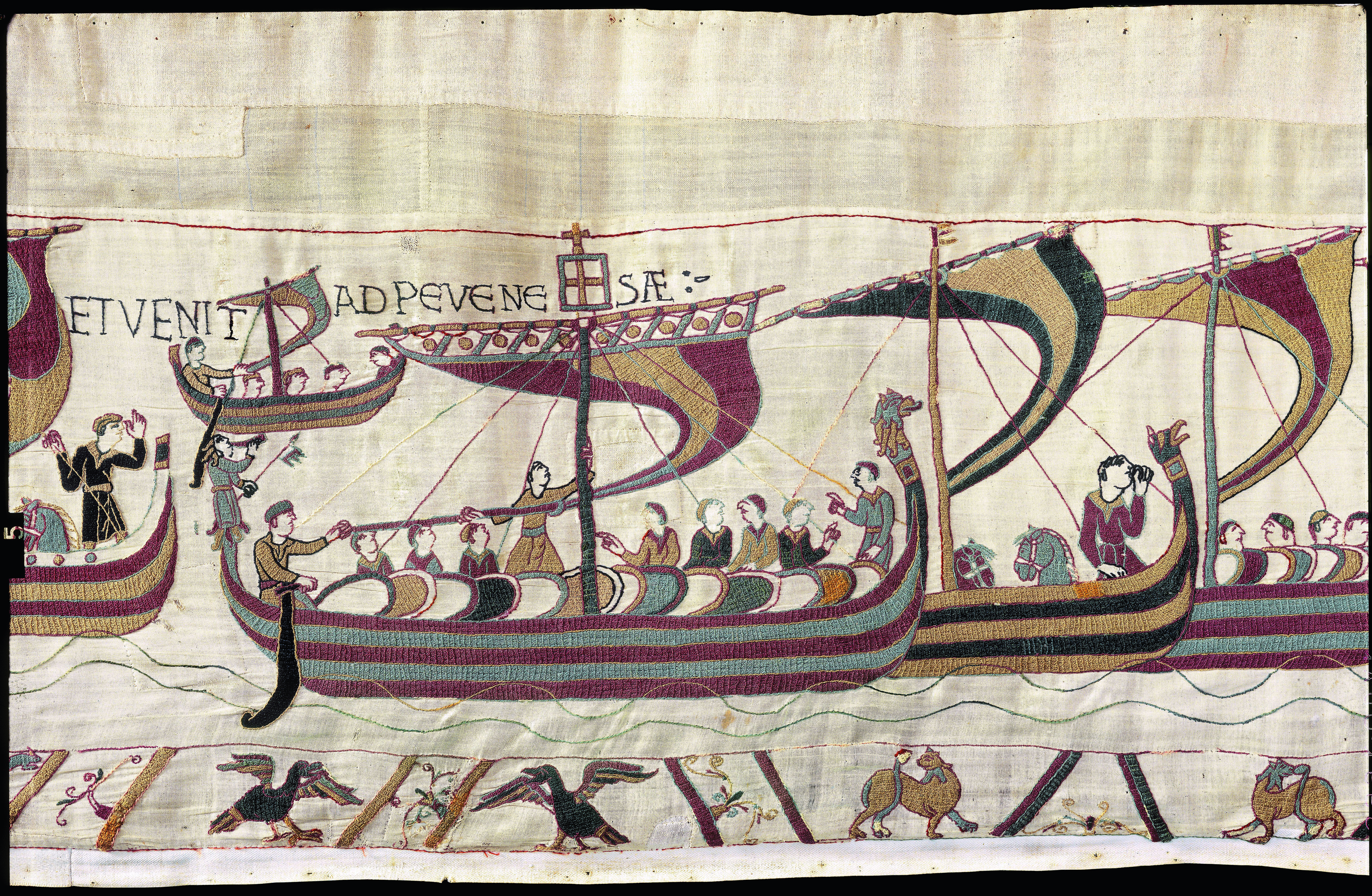 When Is the Bayeux Tapestry Coming to England