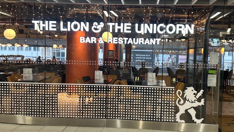 The Lion and the Unicorn Jd Wetherspoon