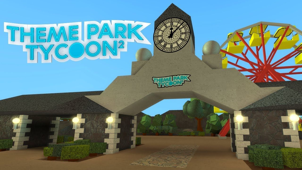 Theme Park Tycoon 2 Entrance Ideas