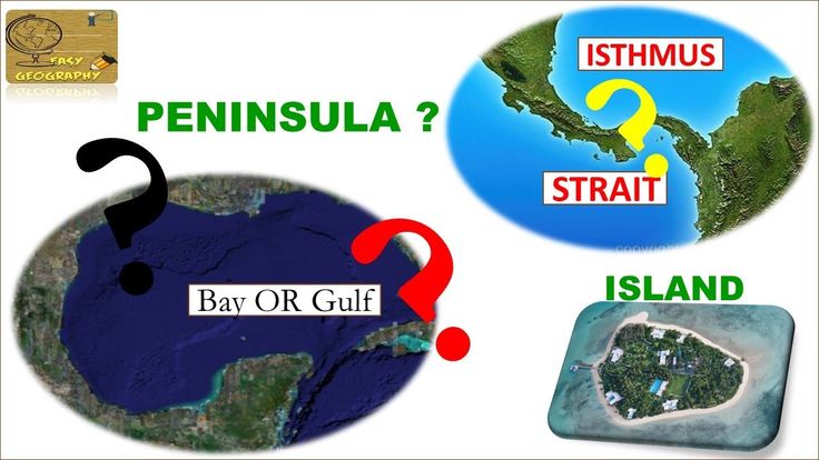 What Is the Difference Between Bay and Peninsula