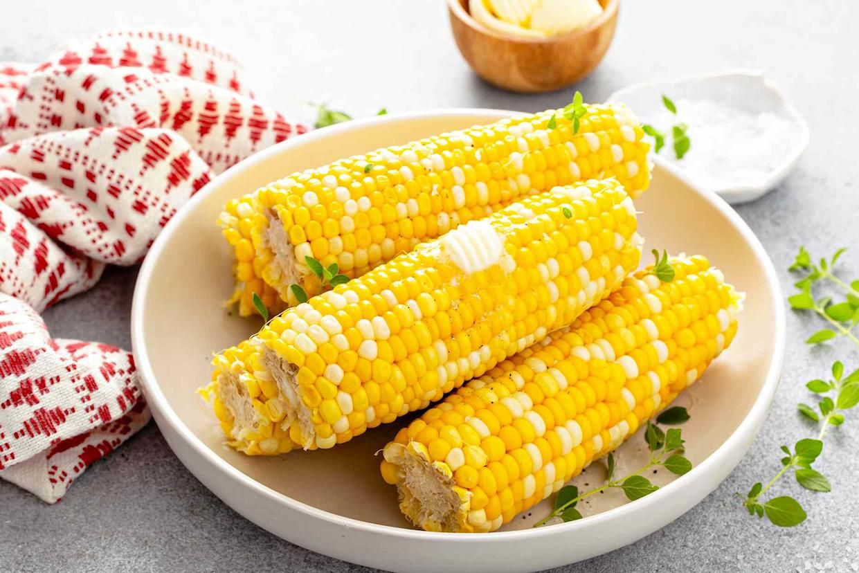 Warm up Corn on the Cob