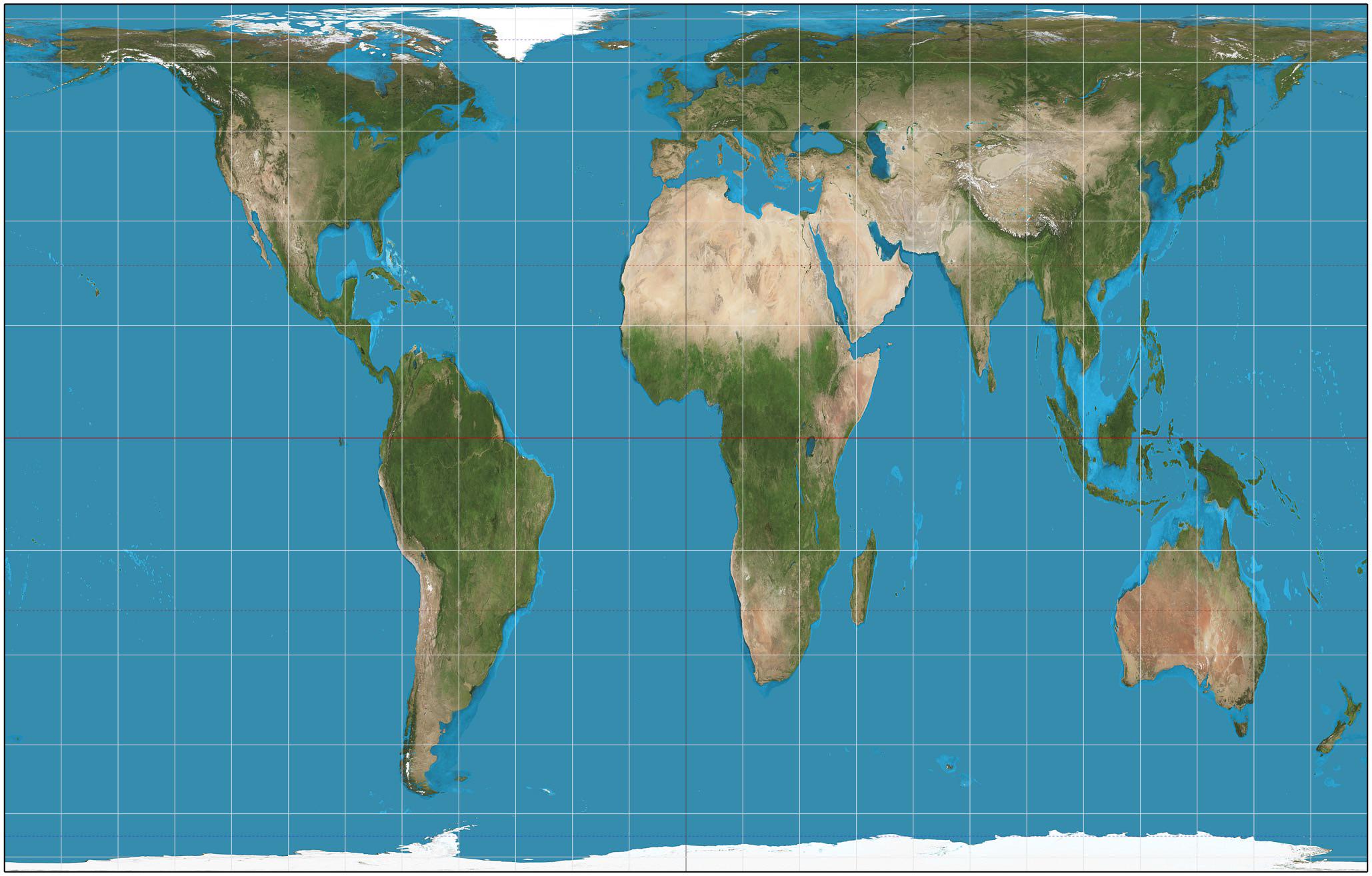 面積が正しい世界地図の衝撃！日本やアフリカの本当の大きさを徹底検証