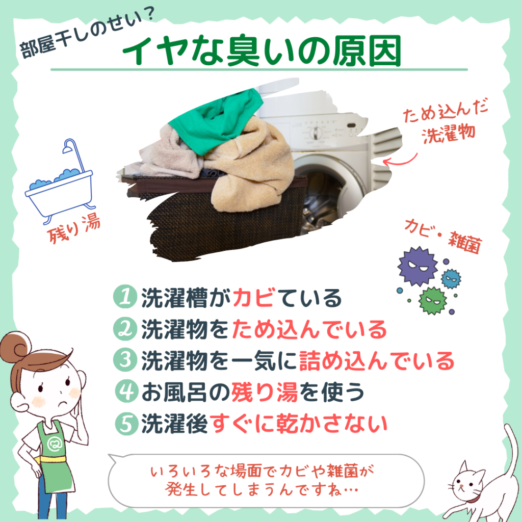 部屋干しの臭い原因はモラクセラ菌？2026年最新の消臭リセット術を徹底解説
