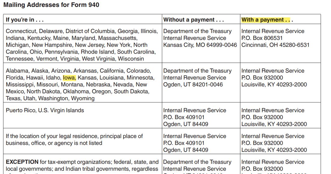 Where Do I Mail a Payment to the Irs