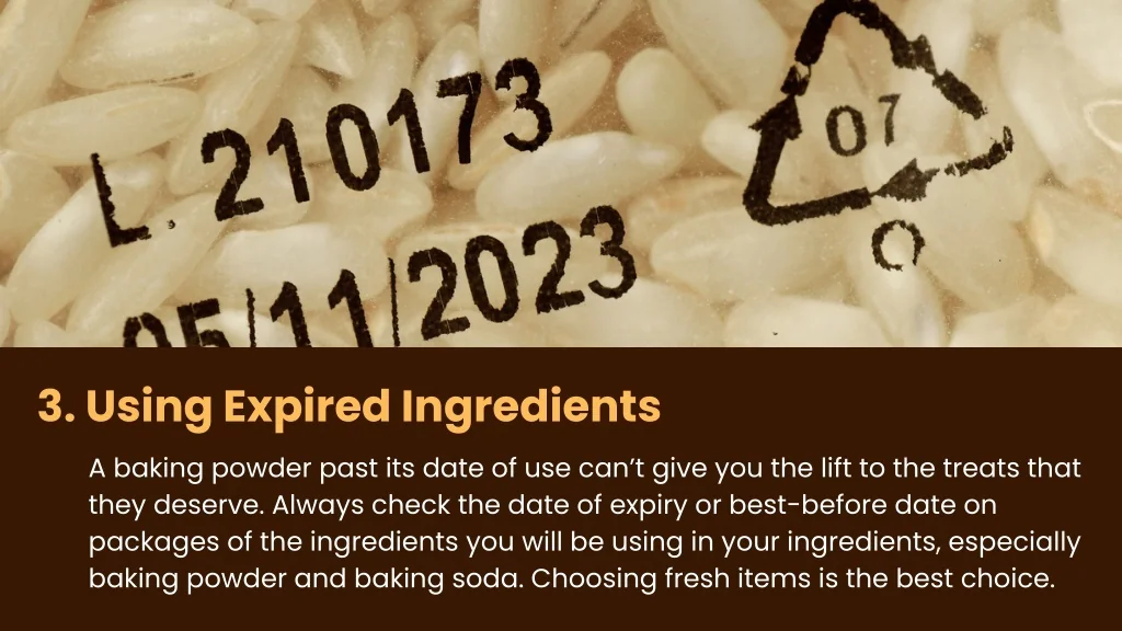 Use Expired Baking Powder
