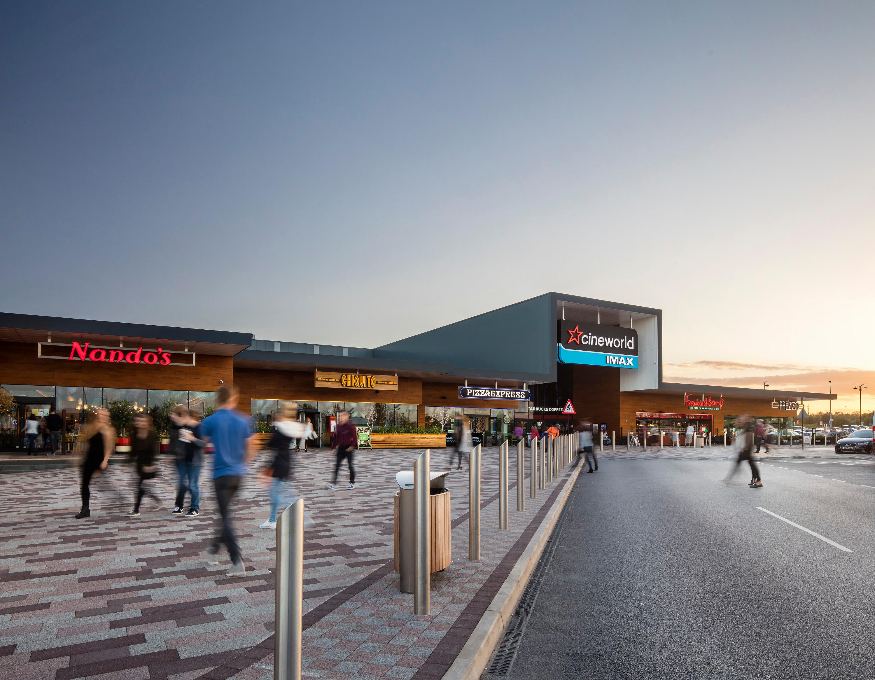 Broughton Shopping Park Chester Road Broughton Chester