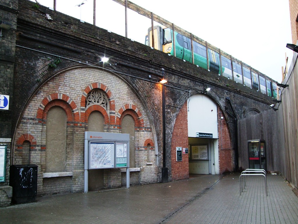 Queens Road Peckham Train Station Southern Railway London