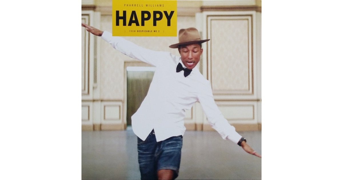 What Is the Song Happy by Pharrell Williams About