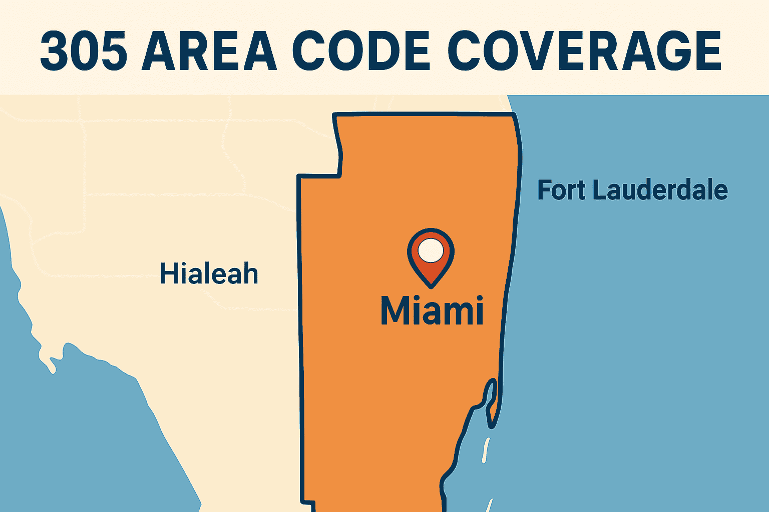 What Area Is 305