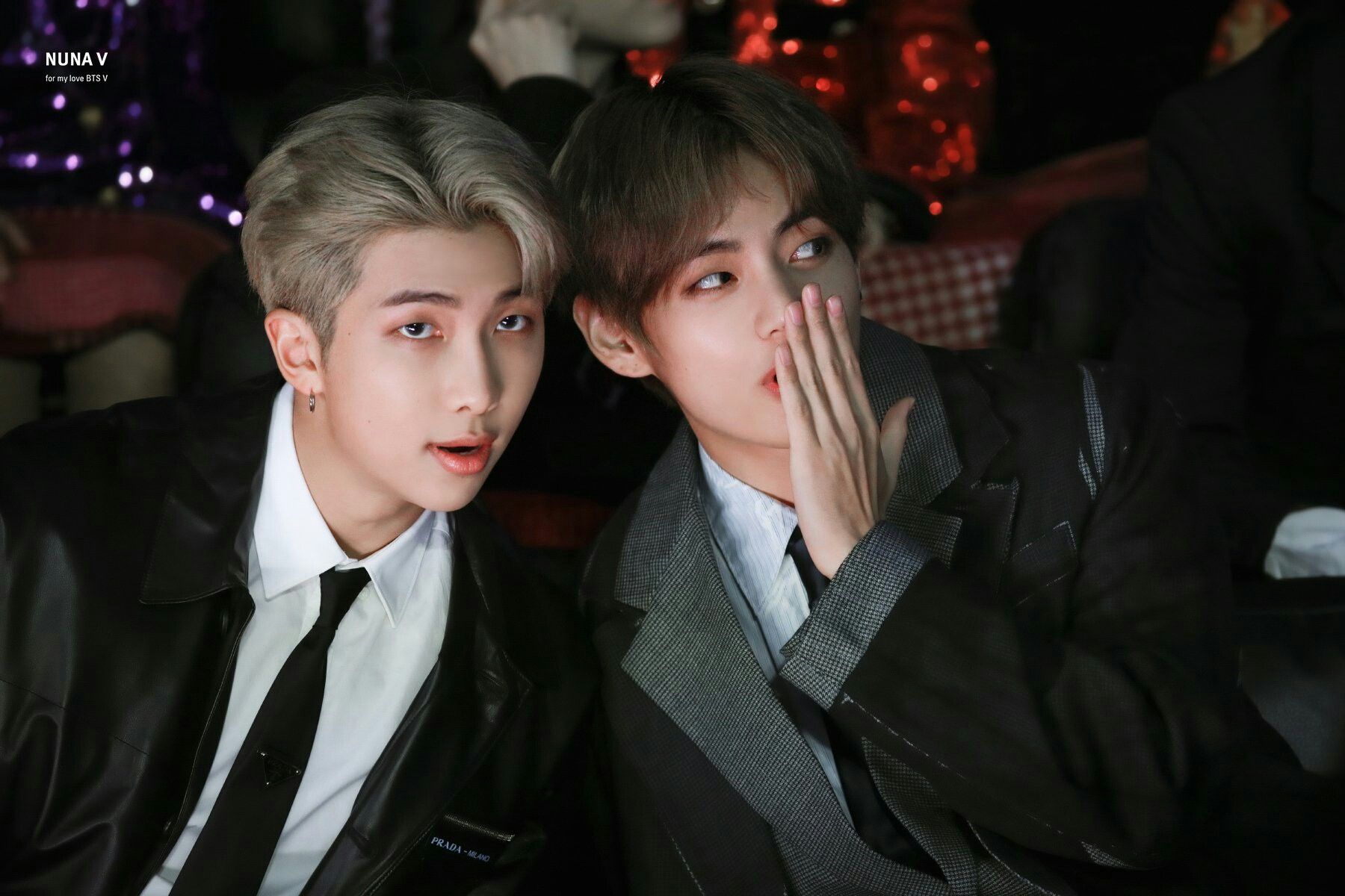 Taehyung and Namjoon Revent Photoshoot