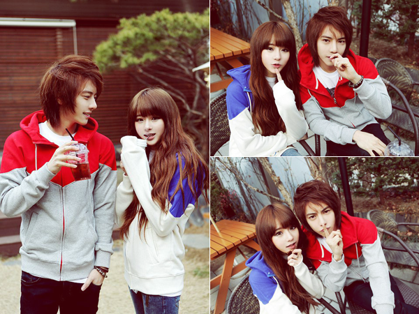 Park Tae Jun and Park Hyo Jin Together