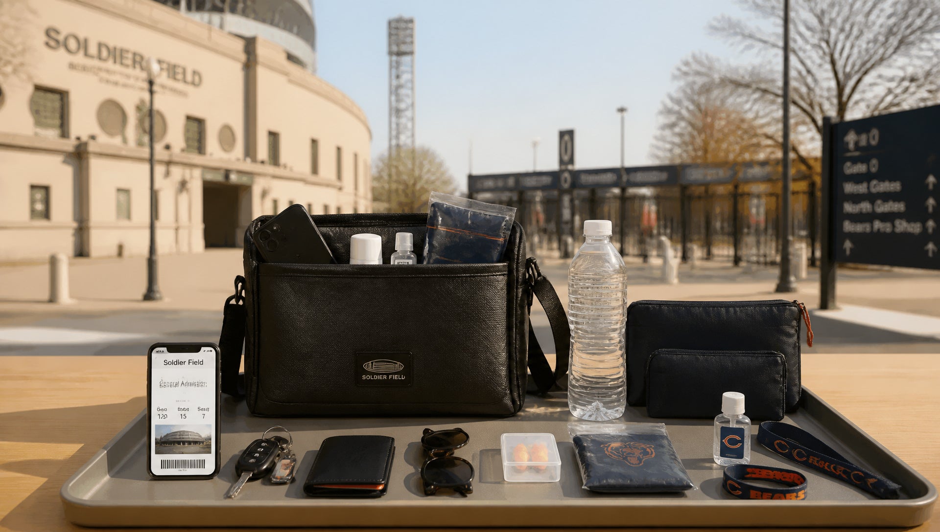 Dan Law Field Bag Policy