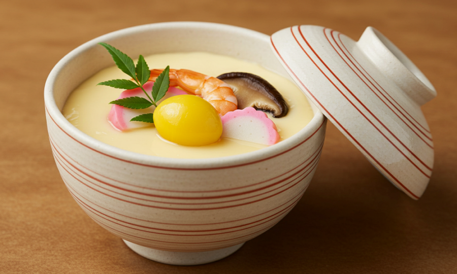 料亭の女将が明かす「茶碗蒸し」の裏マナー！具材を残さない崩し方とスプーンの美しい扱い方【2026年最新和食マナー】