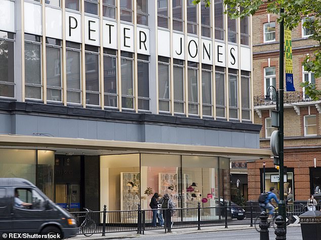 Peter Jones Opening Times