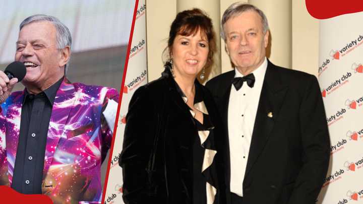 Who Is Tony Blackburn Married To