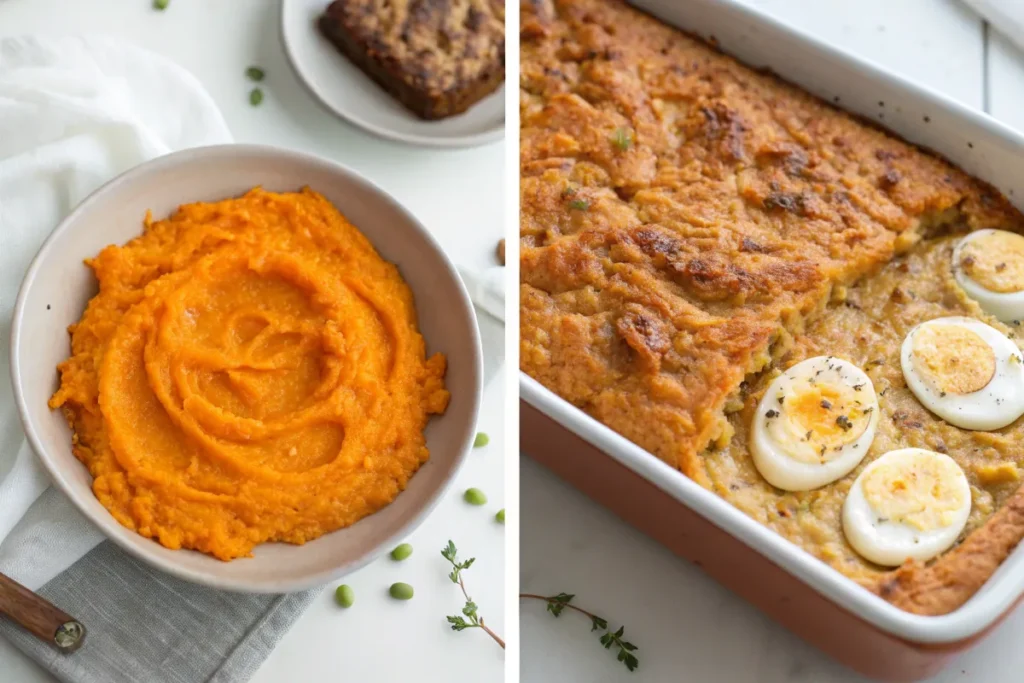 What Does Adding Eggs to Sweet Potato Casserole Do