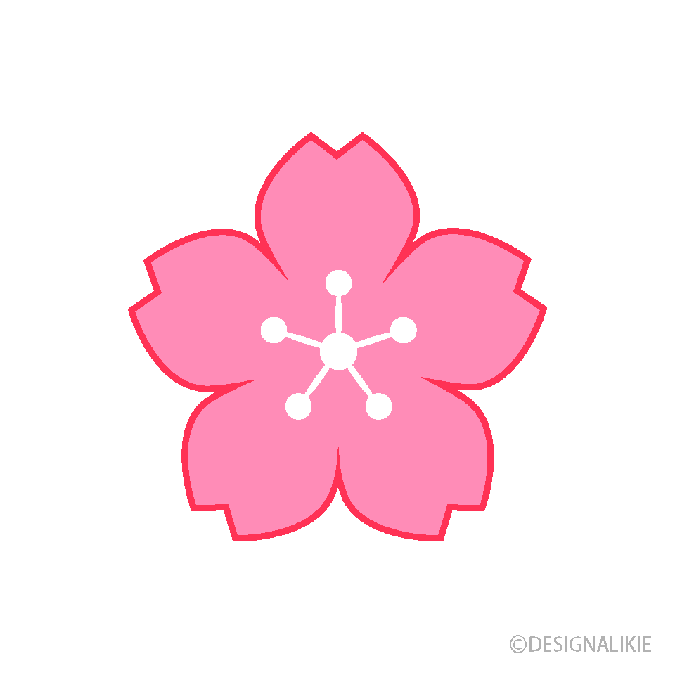 桜のシンプルイラスト決定版！商用フリー素材から簡単な描き方まで徹底解説