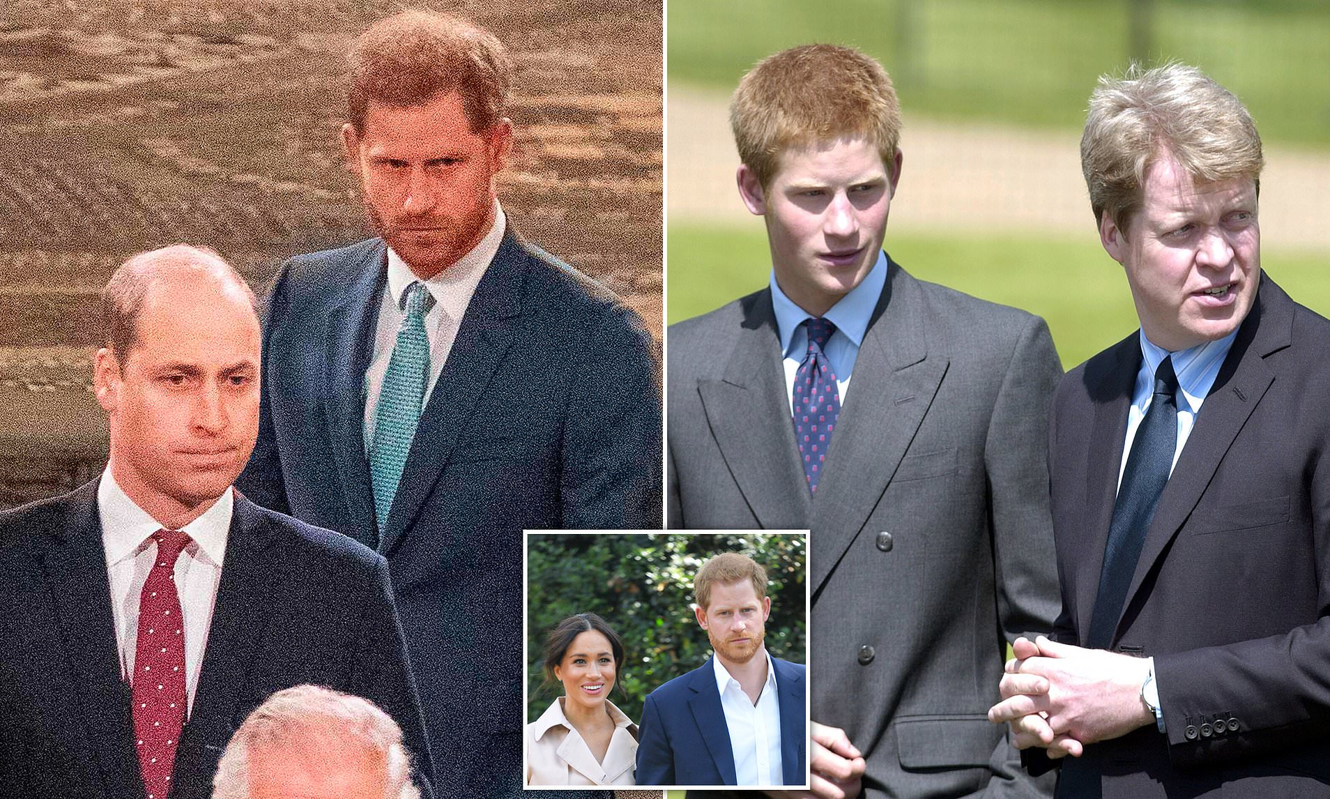 Charles Spencer Hopes William and Harry’s Relationship Will “One Day Be Resolved”