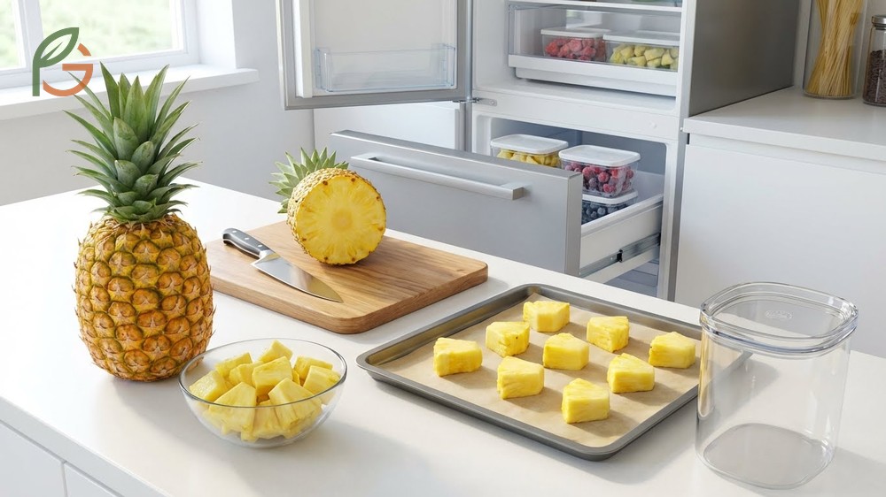 Can You Freeze a Pineapple