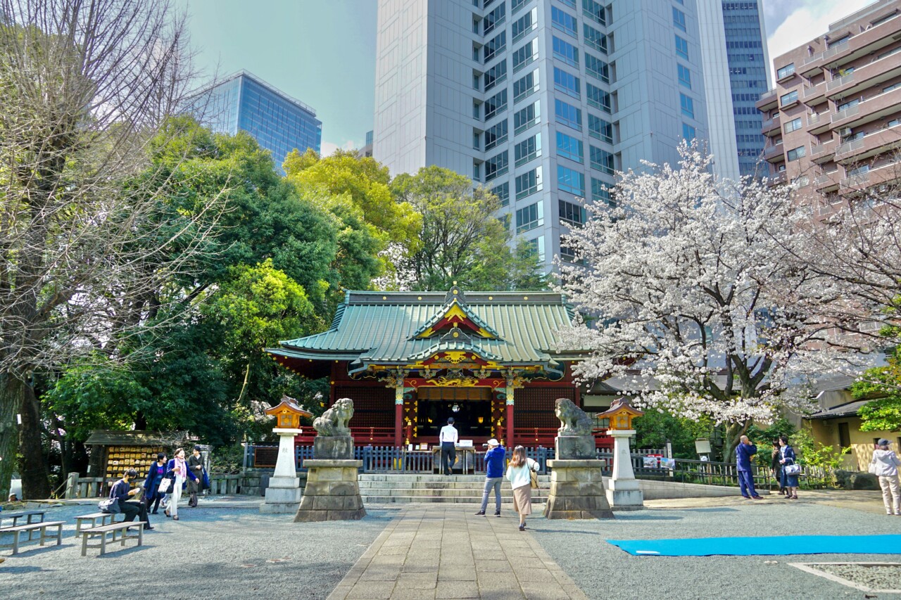 渋谷の聖域・金王八幡宮が出世と金運の最強スポットと呼ばれる真相