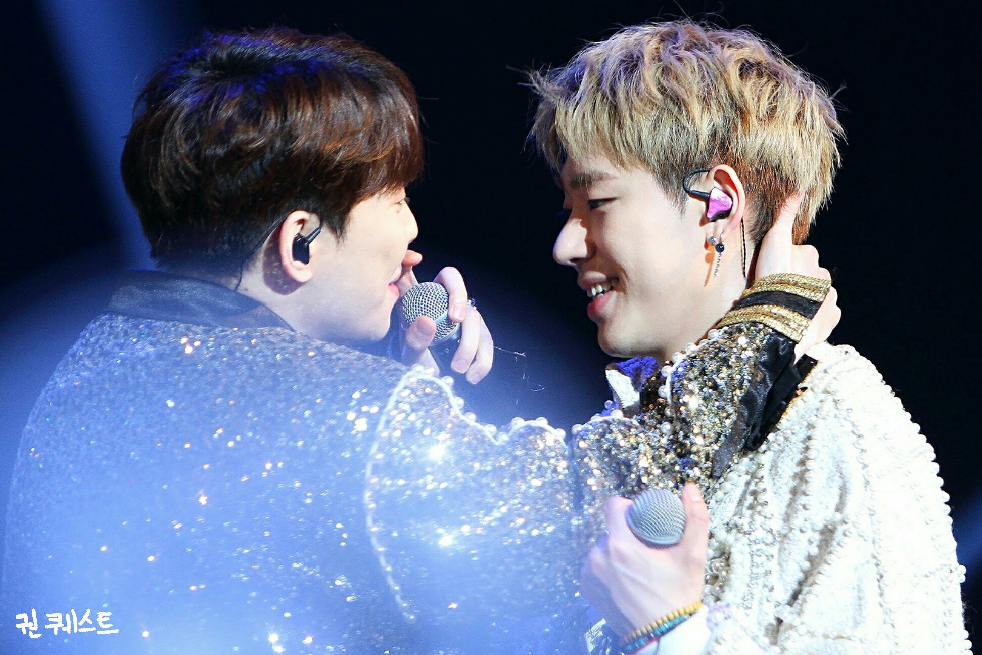 Park Kyung Block B 2015