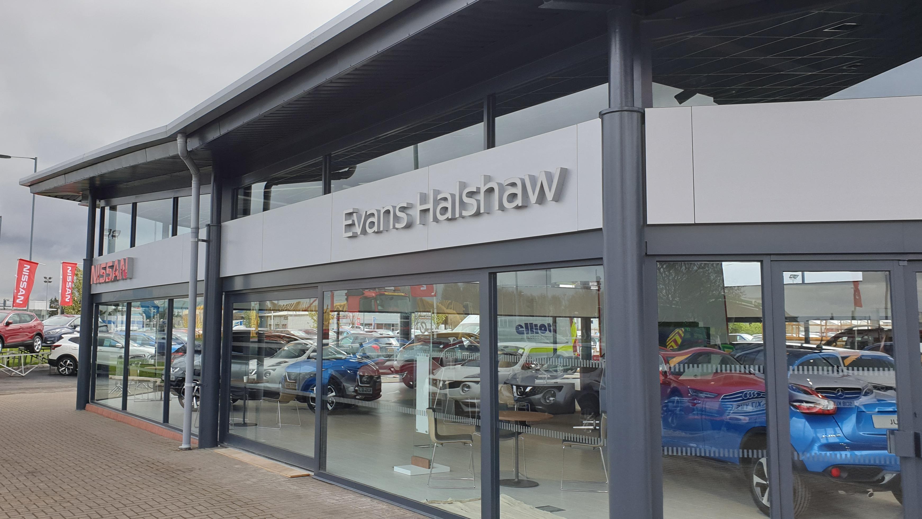 Evans Halshaw Middlesbrough Nissan Authorised Repairer & Used Car Centre