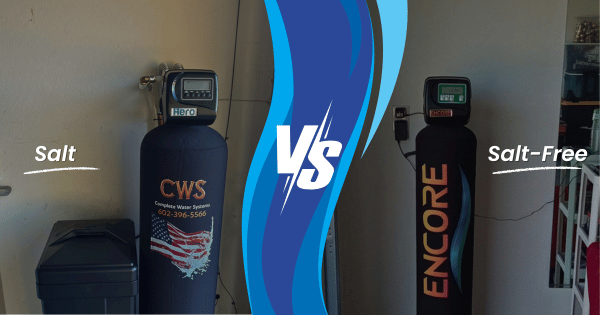 Evaluate the Water Treatment Company Pentair on Salt-Free Conditioner Comparison