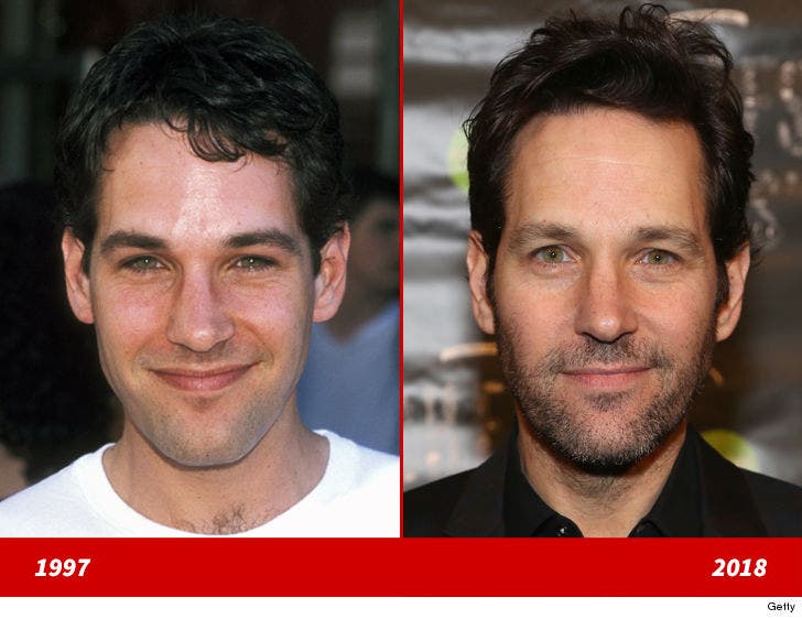 What Happened to Paul Rudd Face