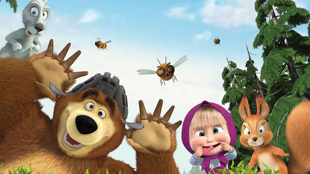 Cast Masha and the Bear