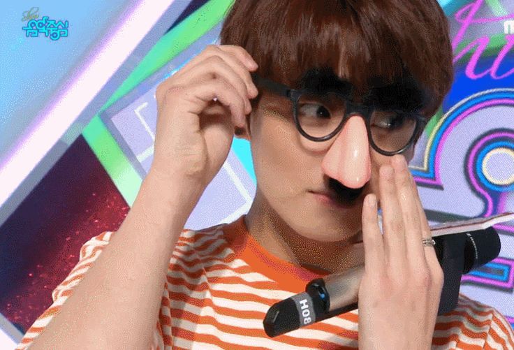 Jungkook Funny Face Microphone Funny