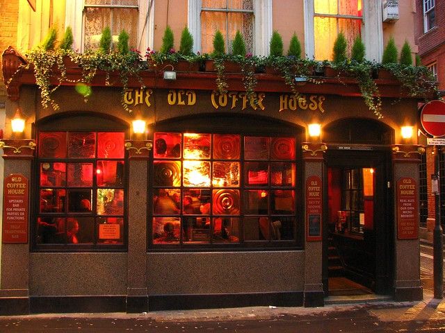 The Old Coffee House Beak Street