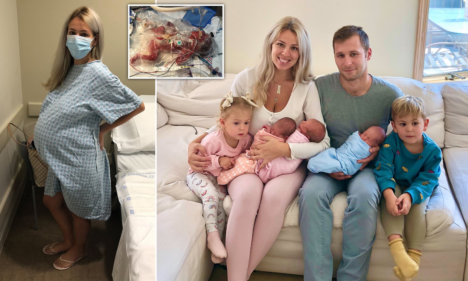 Holly Ditchfield's Emotional Tribute: Twin Boys Georgie and Marley Die After Premature Birth