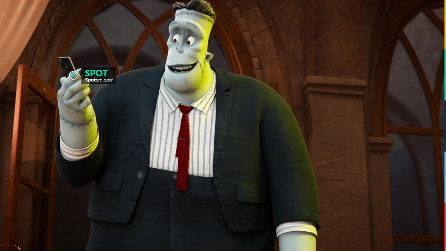 Who Plays Frankenstein in Hotel Transylvania