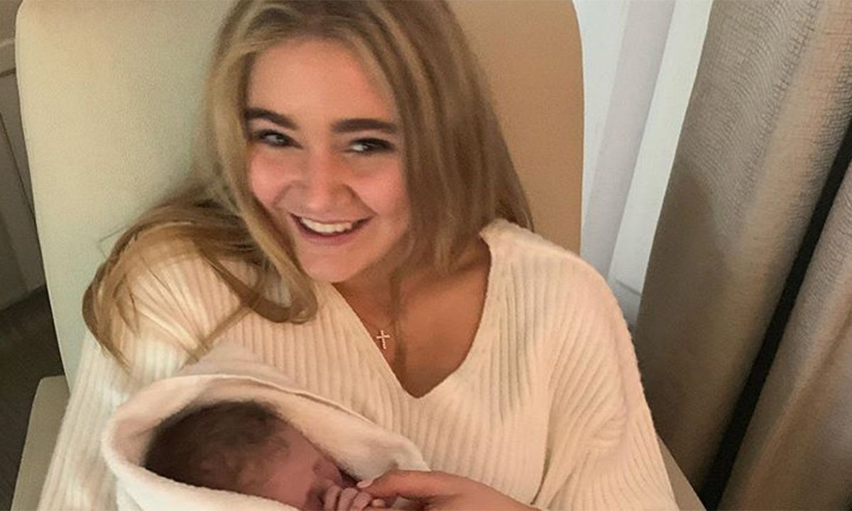 Does Tilly Ramsay Have a Baby