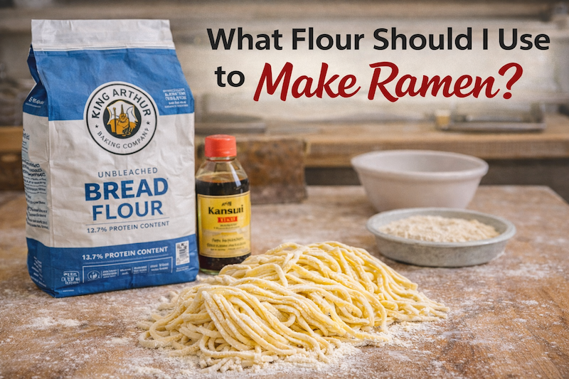 Best Flour for Making Ramen Noodles