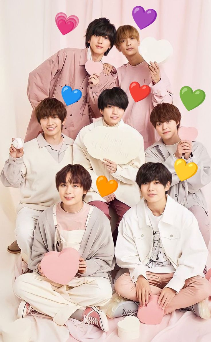 なにわ男子メンバーカラー解剖！決定経緯と公式ペンライト最新事情
