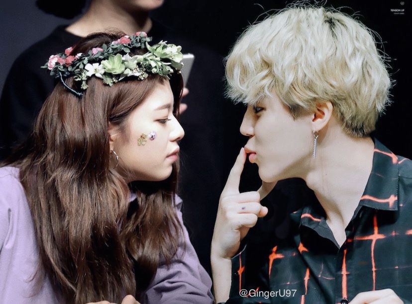 Kpop Beef of Jeongyeon Vernon and Jimin