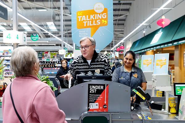 Morrisons Introduces Slow Checkouts to Help Tackle Loneliness This Christmas.