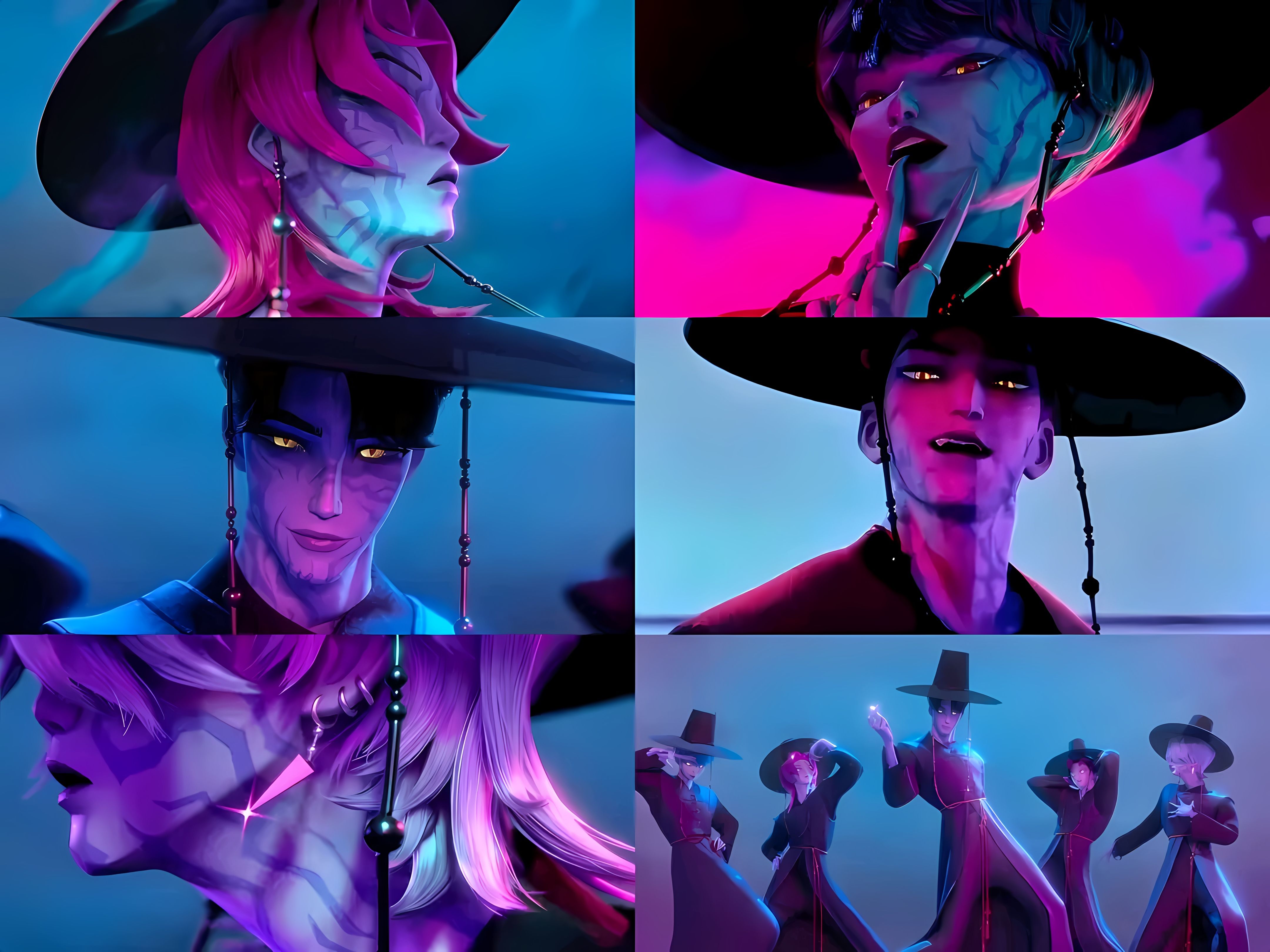 Saja Boys Korean Mythology Demon Hunter