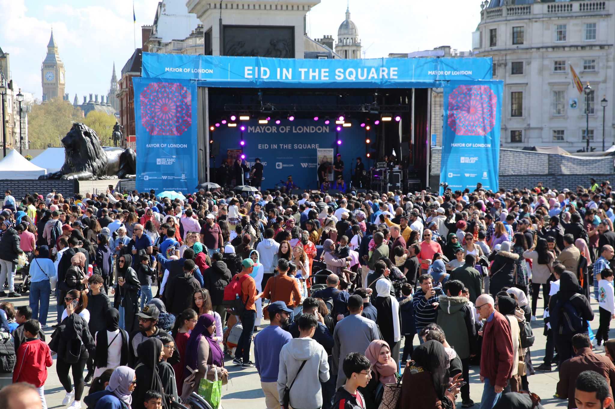 Is It Eid in the Uk Today