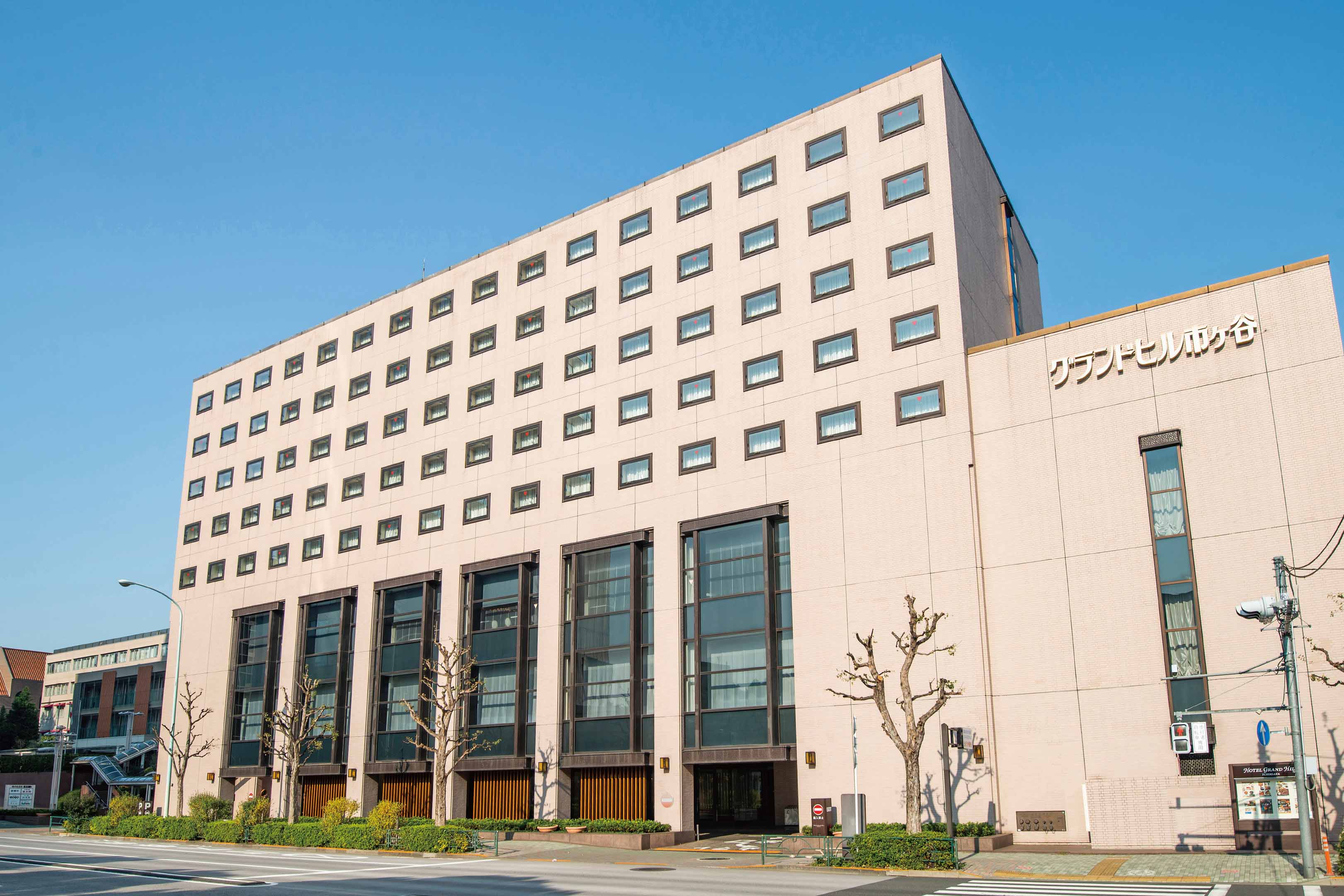 ホテルグランドヒル市ヶ谷の評判と一般利用の真相！ランチ＆宿泊検証