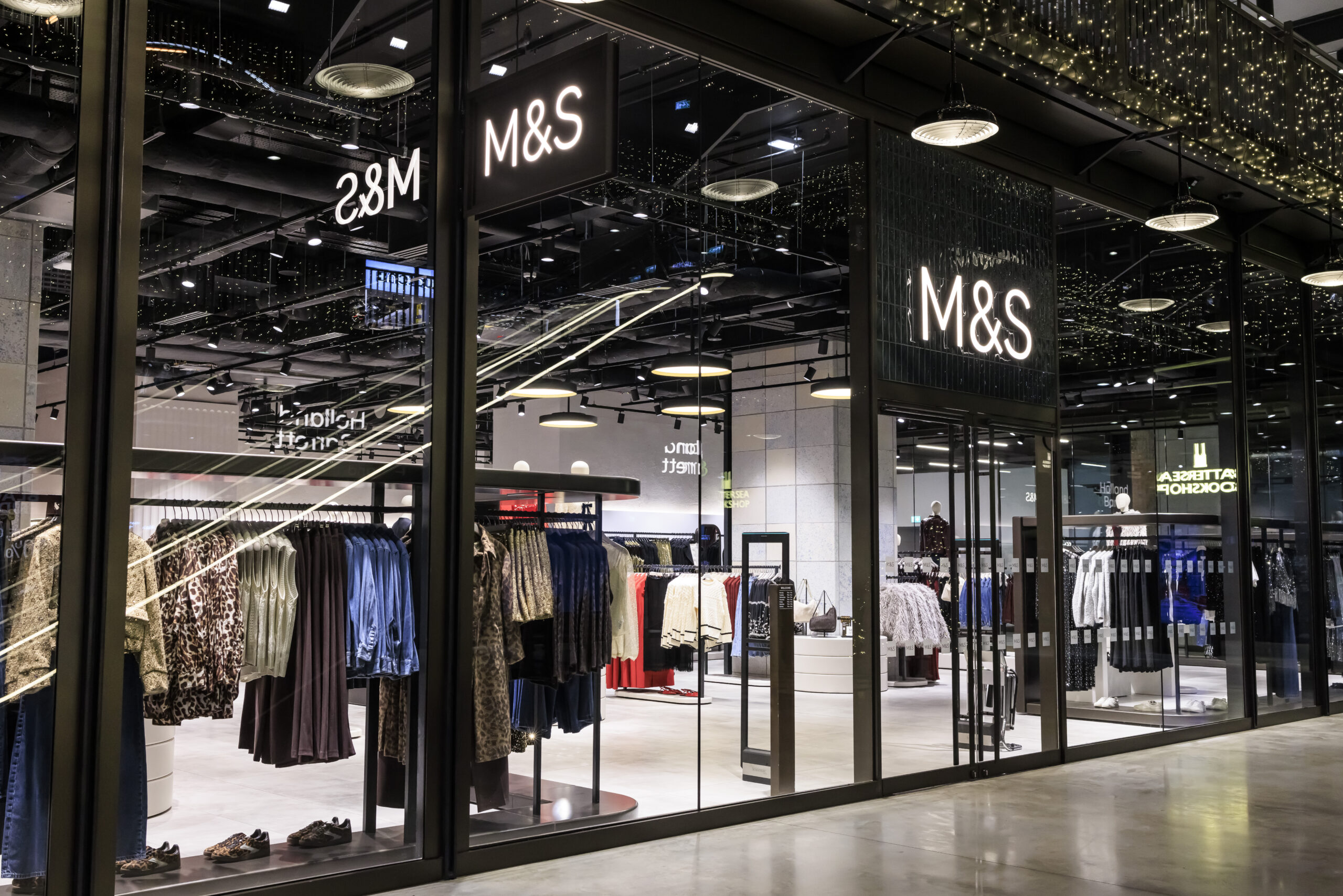 Marks and Spencer Battersea Power Station