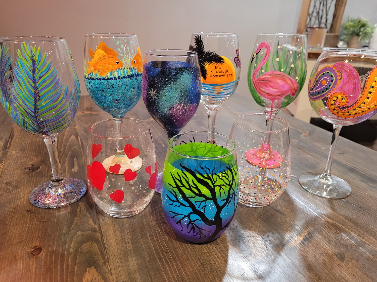 What Paint to Use on Glass Cups