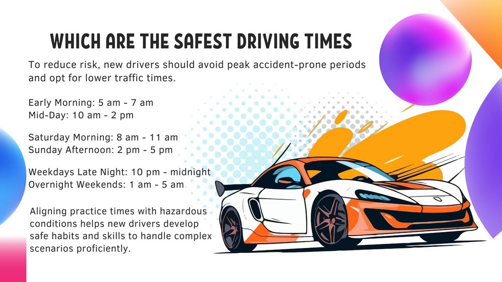 What Is the Best Time to Practice Driving