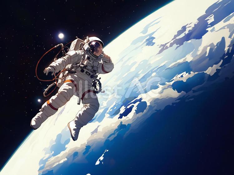 月面探査ブームで激変！宇宙飛行士イラストの最新トレンドと炎上の真相