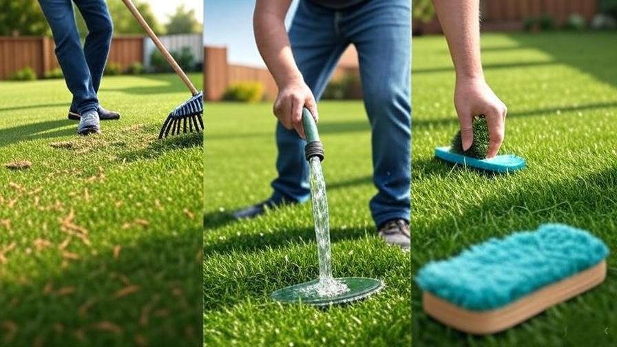 How Do You Clean Fake Grass