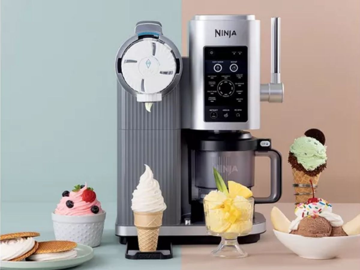 Ninja Mr Whippy Ice Cream Maker