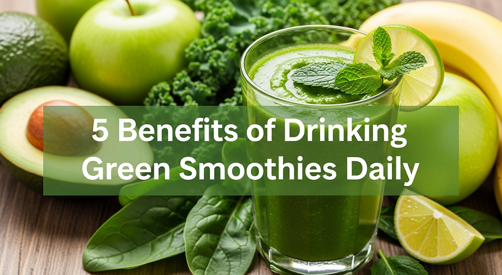 Is Drinking a Smoothie Everyday Healthy