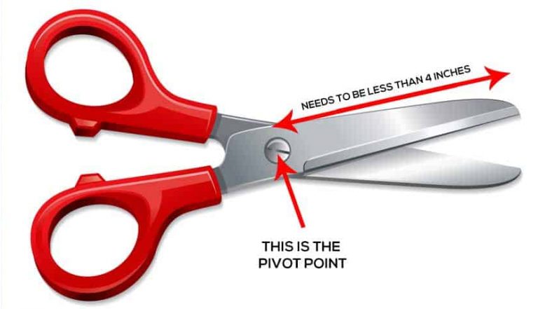 Tsa Scissors Carry on Size